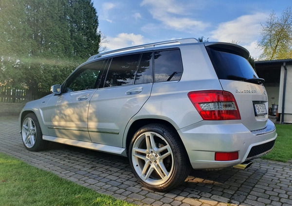 Mercedes-Benz GLK cena 55000 przebieg: 250000, rok produkcji 2010 z Katowice małe 92